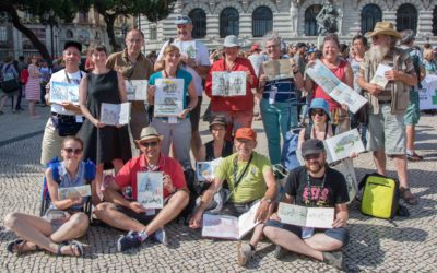 Urbansketching symposium : Belgians in Porto