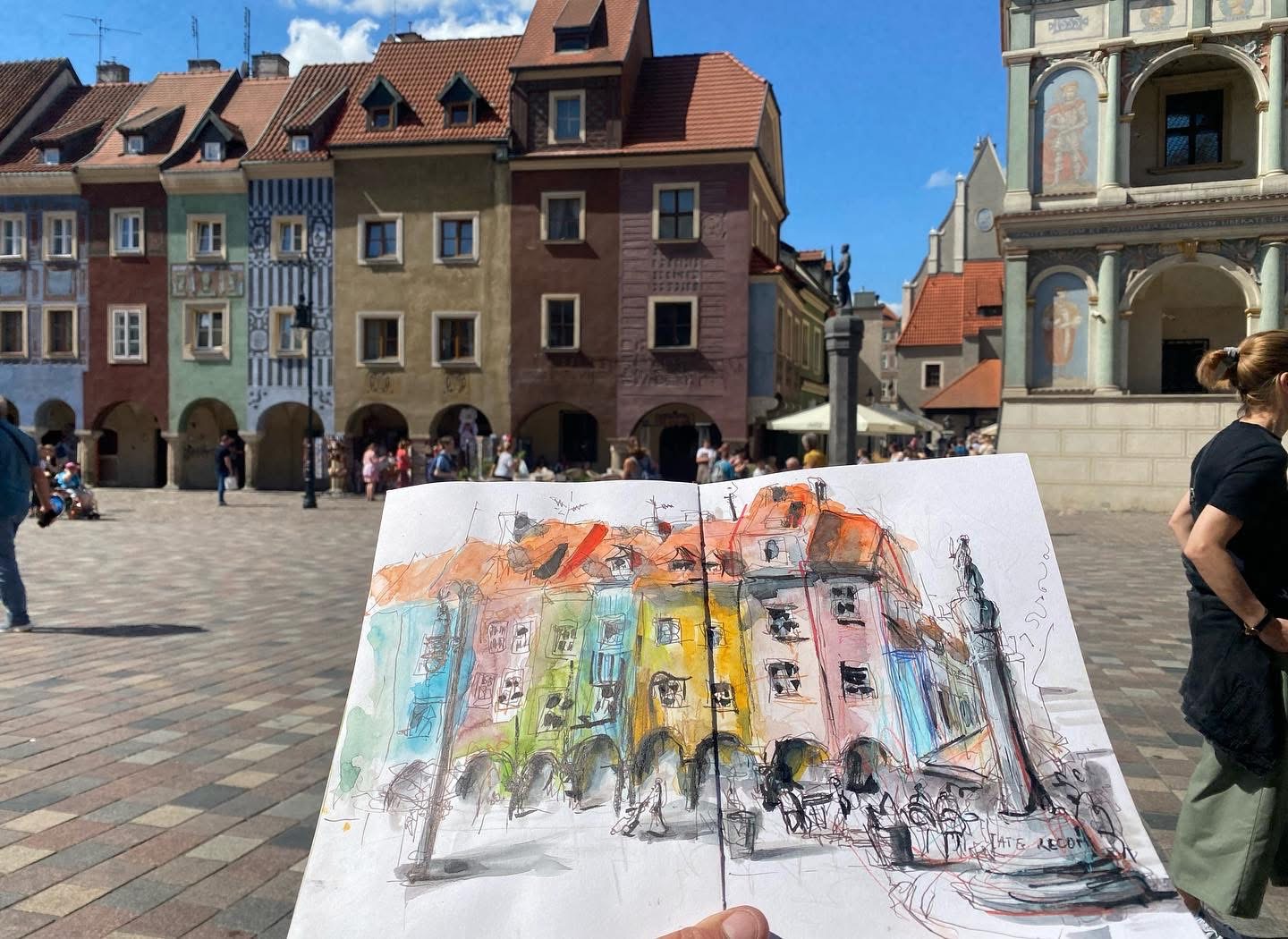 Sabine Stary Rynek From Sabine