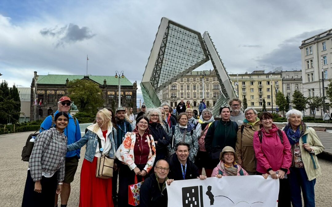 USK Belgium : Greetings from Poznan !
